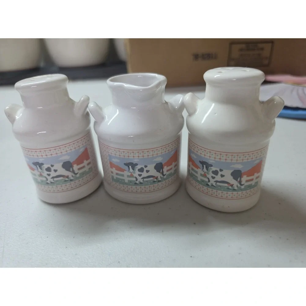 Himark Salt,Pepper And Creamer  Set Vintage and Rare